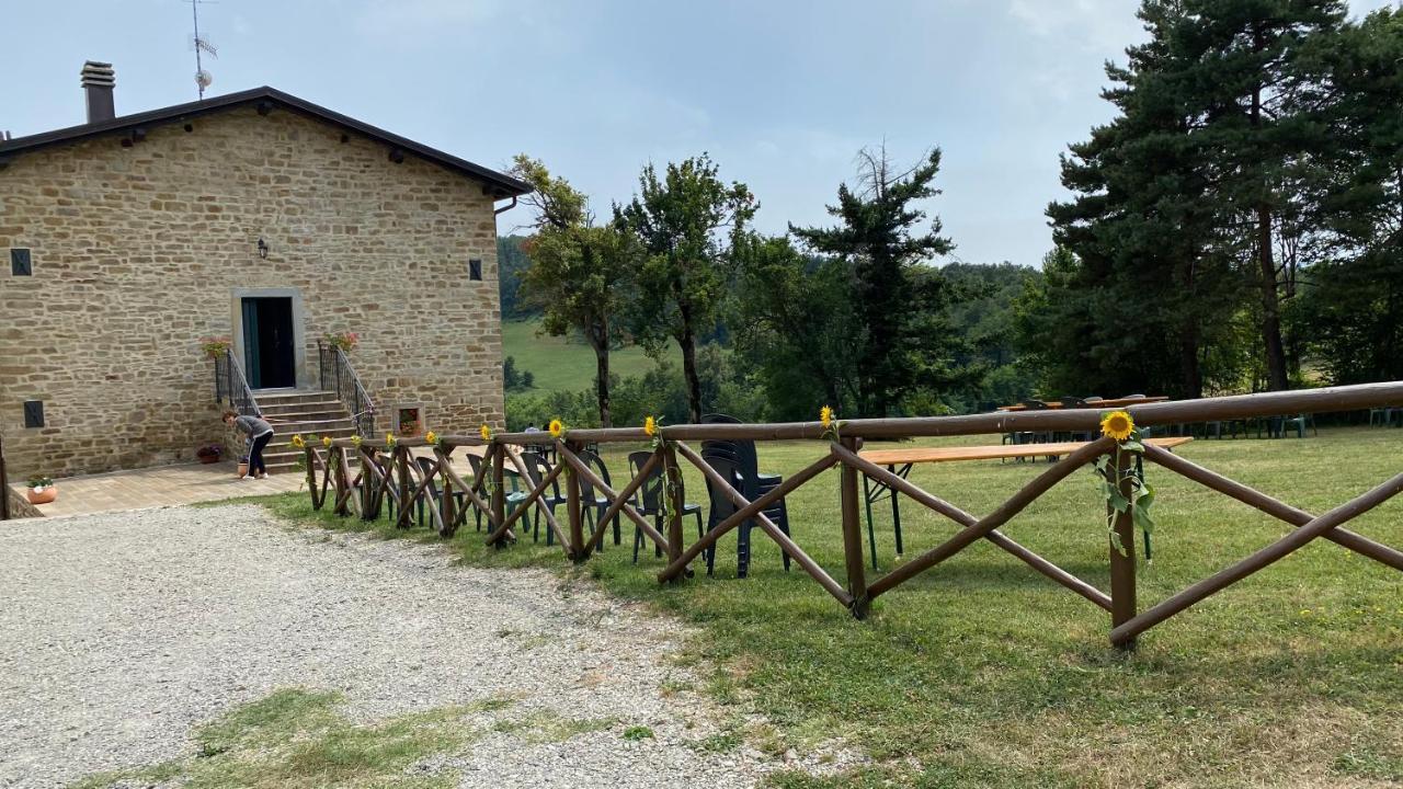 Agriturismo Il Casone San Benedetto Val di Sambro Buitenkant foto