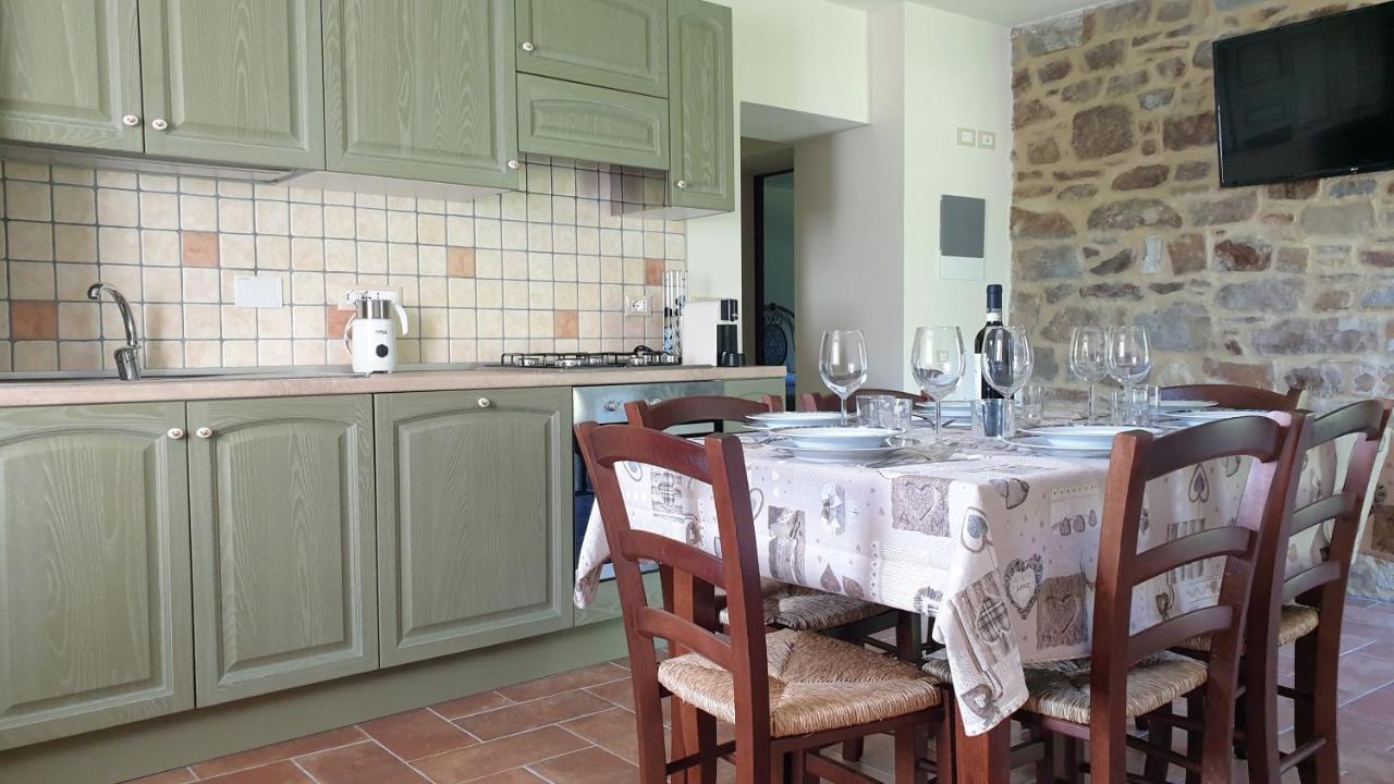 Agriturismo Il Casone San Benedetto Val di Sambro Kamer foto