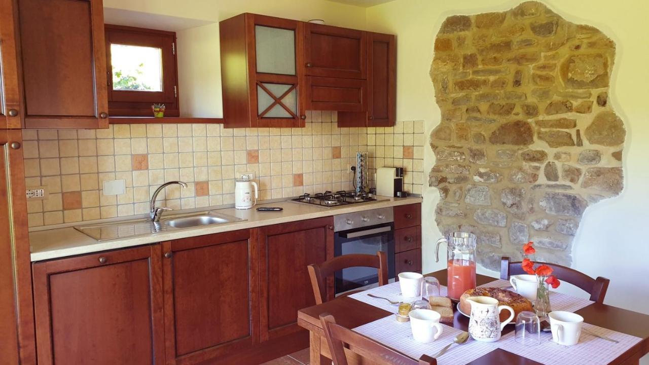 Agriturismo Il Casone San Benedetto Val di Sambro Kamer foto